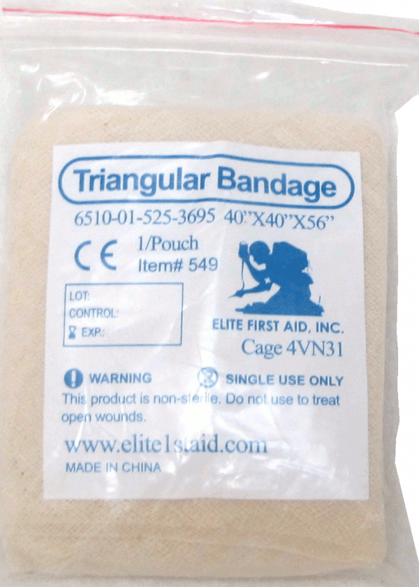 Triangular Bandage 40″ x 40″ x 56″