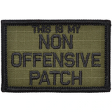This Is My Non Offensive Patch 2"x3" Morale Patch