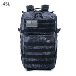 45 Liter 3 Day Tactical Backpack
