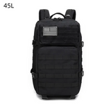 45 Liter 3 Day Tactical Backpack
