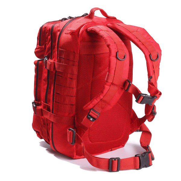 Elite First Aid Tactical Trauma Kit Backpack - Fully Stocked!