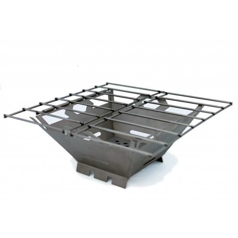 Vargo Outdoors Titanium Fire Box Grill – The Gear House