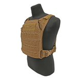 Grey Ghost Gear Minimalist Plate Carrier 10"x12" Plate Compatible