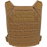 Grey Ghost Gear Minimalist Plate Carrier 10"x12" Plate Compatible