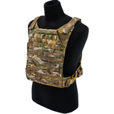 Grey Ghost Gear Minimalist Plate Carrier 10"x12" Plate Compatible