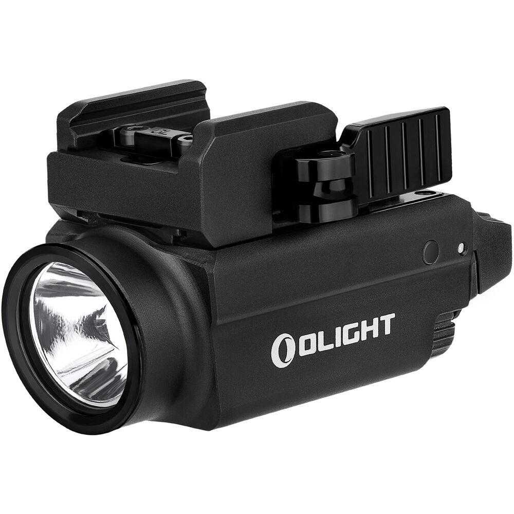 Olight Baldr S Rail Mounted Pistol Light - 800 Lumens, Green Laser