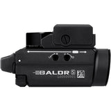 Olight Baldr S Rail Mounted Pistol Light - 800 Lumens, Green Laser