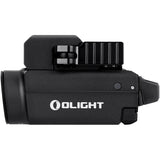 Olight Baldr S Rail Mounted Pistol Light - 800 Lumens, Green Laser