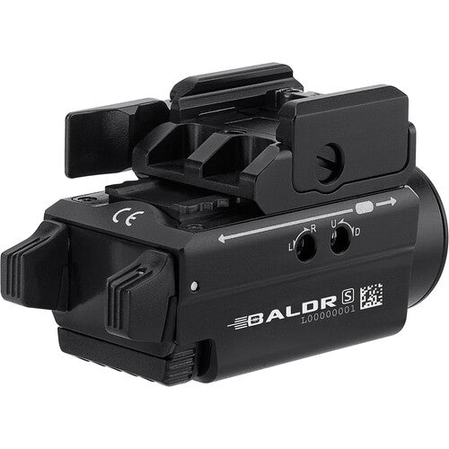 Olight Baldr S Rail Mounted Pistol Light - 800 Lumens, Green Laser