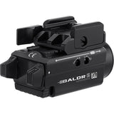 Olight Baldr S Rail Mounted Pistol Light - 800 Lumens, Green Laser