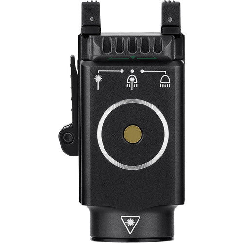 Olight Baldr S Rail Mounted Pistol Light - 800 Lumens, Green Laser