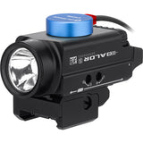 Olight Baldr S Rail Mounted Pistol Light - 800 Lumens, Green Laser