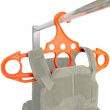 Ontario Jericho Bear Back Hanger with Polypropylene Construction