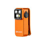 OLIGHT Oclip Pro S - Clip on Flashlight with Light, UV, and RGB Light, 600 Lumens Max