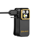 OLIGHT Oclip Pro S - Clip on Flashlight with Light, UV, and RGB Light, 600 Lumens Max