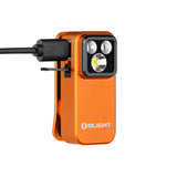 OLIGHT Oclip Pro S - Clip on Flashlight with Light, UV, and RGB Light, 600 Lumens Max