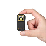 OLIGHT Oclip Pro S - Clip on Flashlight with Light, UV, and RGB Light, 600 Lumens Max