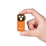 OLIGHT Oclip Pro S - Clip on Flashlight with Light, UV, and RGB Light, 600 Lumens Max