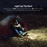OLIGHT Oclip Pro S - Clip on Flashlight with Light, UV, and RGB Light, 600 Lumens Max