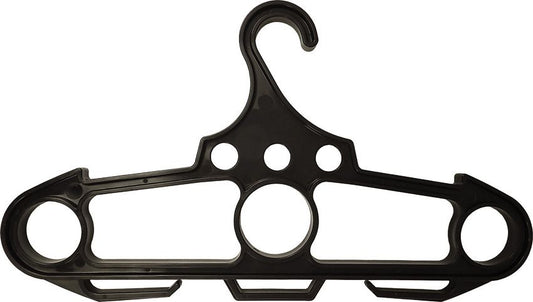 Ontario Jericho Bear Back Hanger with Polypropylene Construction