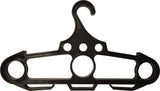 Ontario Jericho Bear Back Hanger with Polypropylene Construction