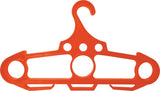 Ontario Jericho Bear Back Hanger with Polypropylene Construction
