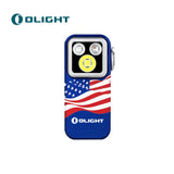 OLIGHT Oclip Pro S - Clip on Flashlight with Light, UV, and RGB Light, 600 Lumens Max