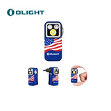 OLIGHT Oclip Pro S - Clip on Flashlight with Light, UV, and RGB Light, 600 Lumens Max