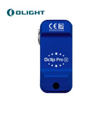 OLIGHT Oclip Pro S - Clip on Flashlight with Light, UV, and RGB Light, 600 Lumens Max