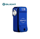 OLIGHT Oclip Pro S - Clip on Flashlight with Light, UV, and RGB Light, 600 Lumens Max