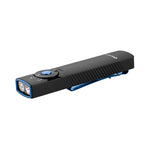 Olight Arkfeld Pro Flat Flashlight (1300 Lumen LED Light, Laser, and UV Light)