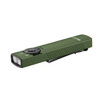 Olight Arkfeld Pro Flat Flashlight (1300 Lumen LED Light, Laser, and UV Light)