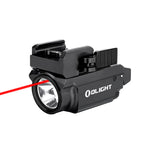 Olight Baldr Mini 600-lumen Rail Mounted LED Tactical Pistol Light with Red Laser