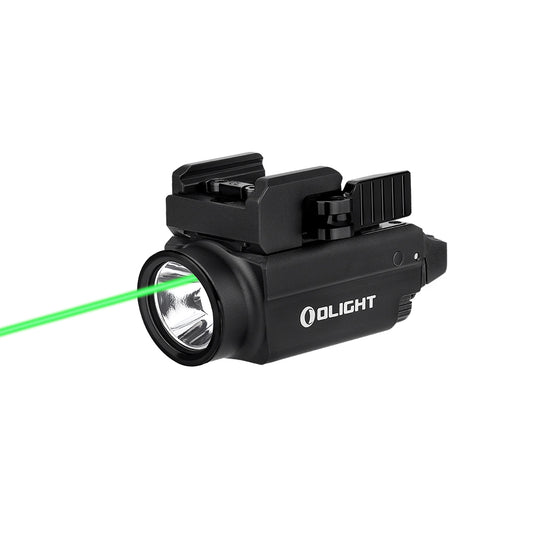 Olight Baldr S Rail Mounted Pistol Light - 800 Lumens, Green Laser