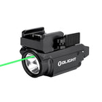 Olight Baldr Mini 600-lumen Rail Mounted LED Tactical Pistol Light with Green Laser