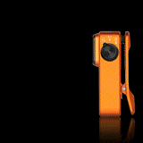 OLIGHT Oclip Pro S - Clip on Flashlight with Light, UV, and RGB Light, 600 Lumens Max