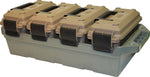 MTM 4 Pack Ammo Cans with Crate/Tray - AC4C