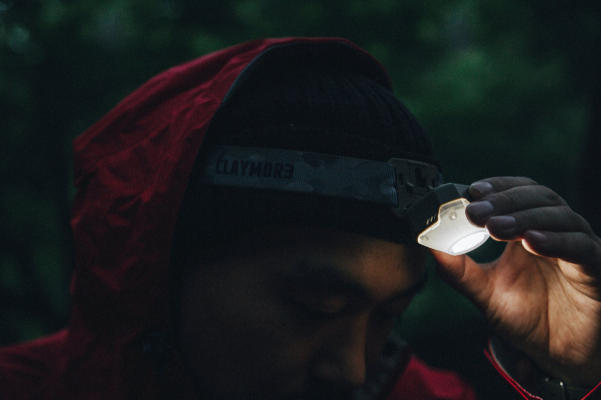 Claymore HEADY2 Rechargeable Headlamp