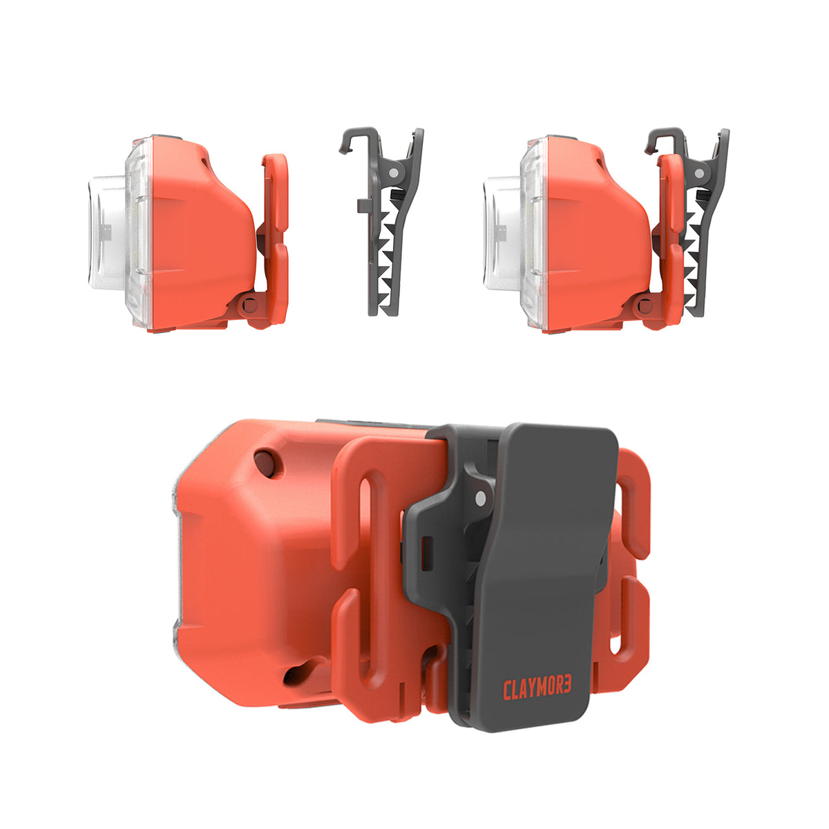 Claymore HEADY+ Rechargeable Headlamp