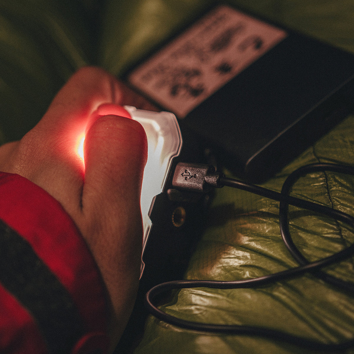 Claymore HEADY+ Rechargeable Headlamp