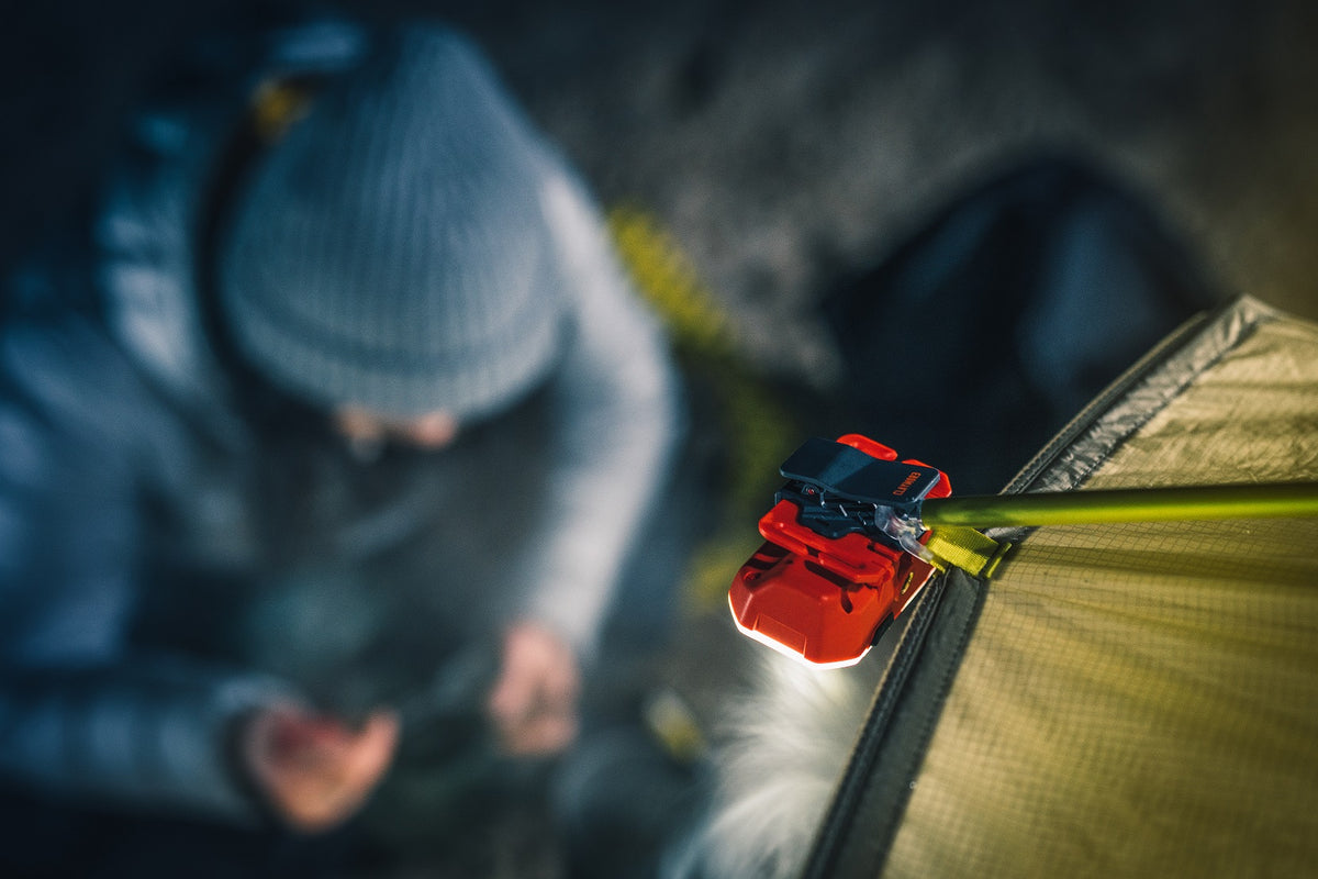 Claymore HEADY+ Rechargeable Headlamp