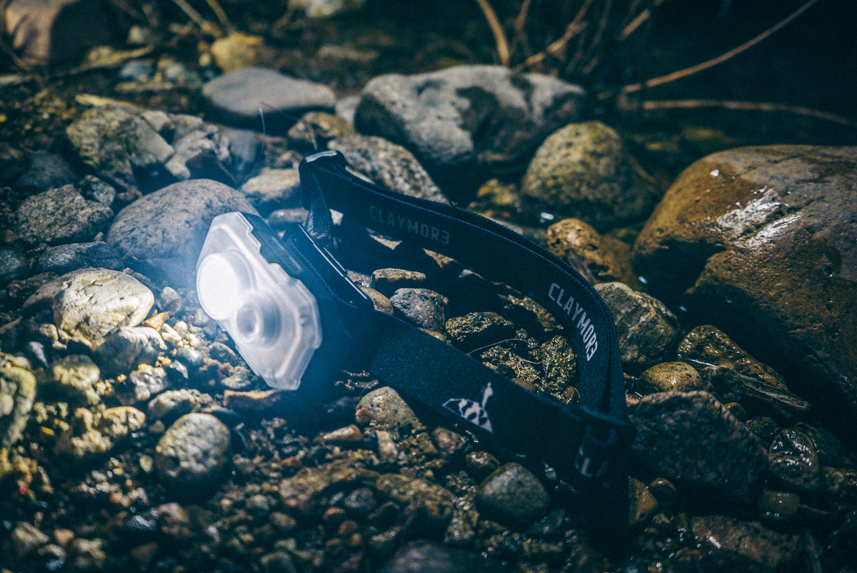 Claymore HEADY+ Rechargeable Headlamp