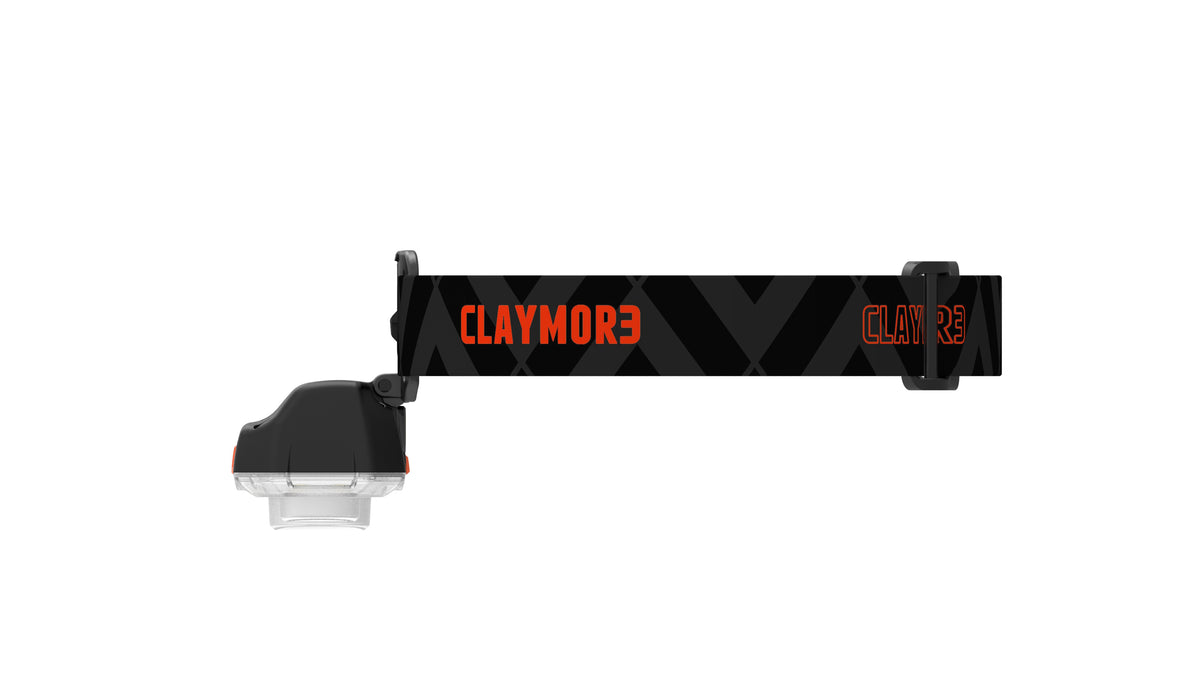 Claymore HEADY+ Rechargeable Headlamp