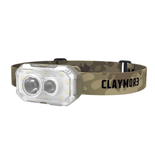 Claymore HEADY+ Rechargeable Headlamp