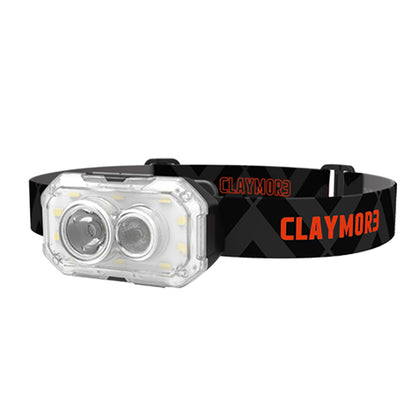 Claymore HEADY+ Rechargeable Headlamp