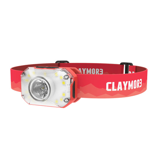 Claymore HEADY2 Rechargeable Headlamp