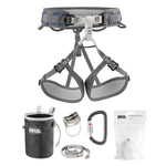 Petzl Corax Climbing Harness Kit