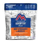 Mountain House Beef Stroganoff with Noodles Freeze Dried Meal, 2 Servings, Pouch