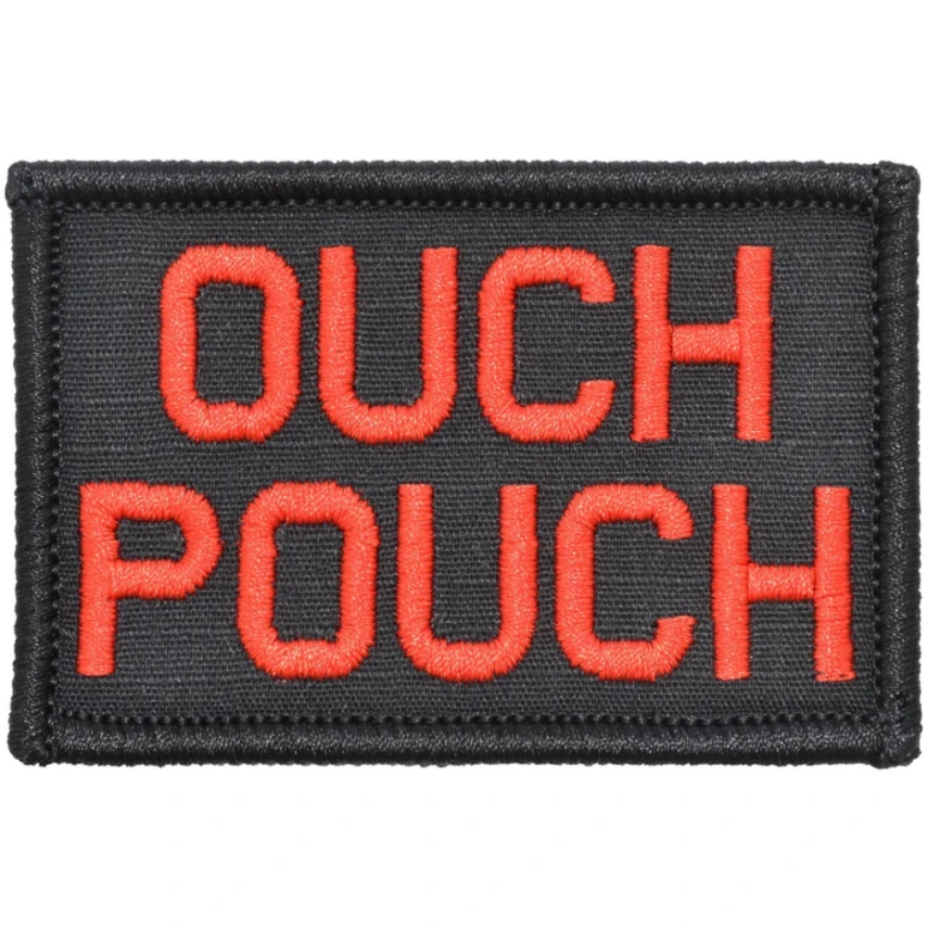 Ouch Pouch 2"x3" First Aid Kit Morale Patch