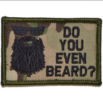 Do You Even Beard? Patch 2"x3" Morale Patch